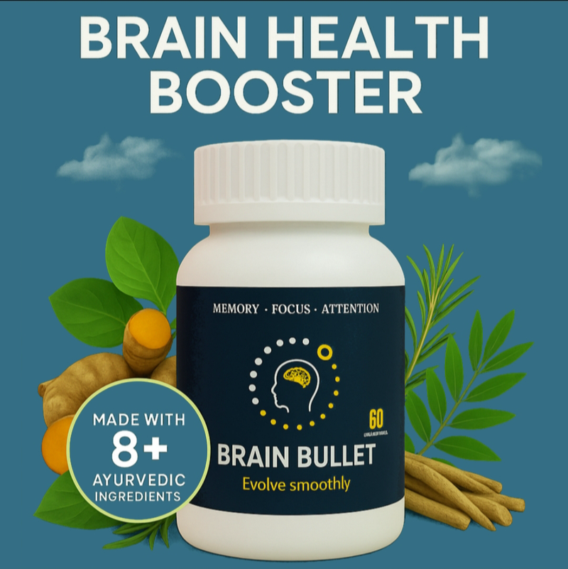 Brain Bullet Capsules